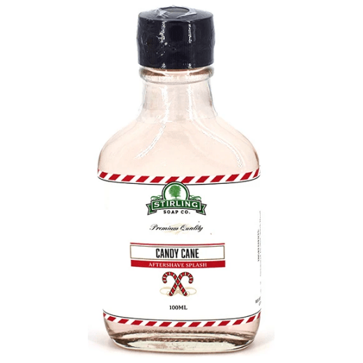 Stirling Soap Co. Candy Cane Shaving Collection by Pasteur Pharmacy
