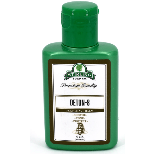Stirling Soap Co. Denton-8 Shaving Collection by Pasteur Pharmacy