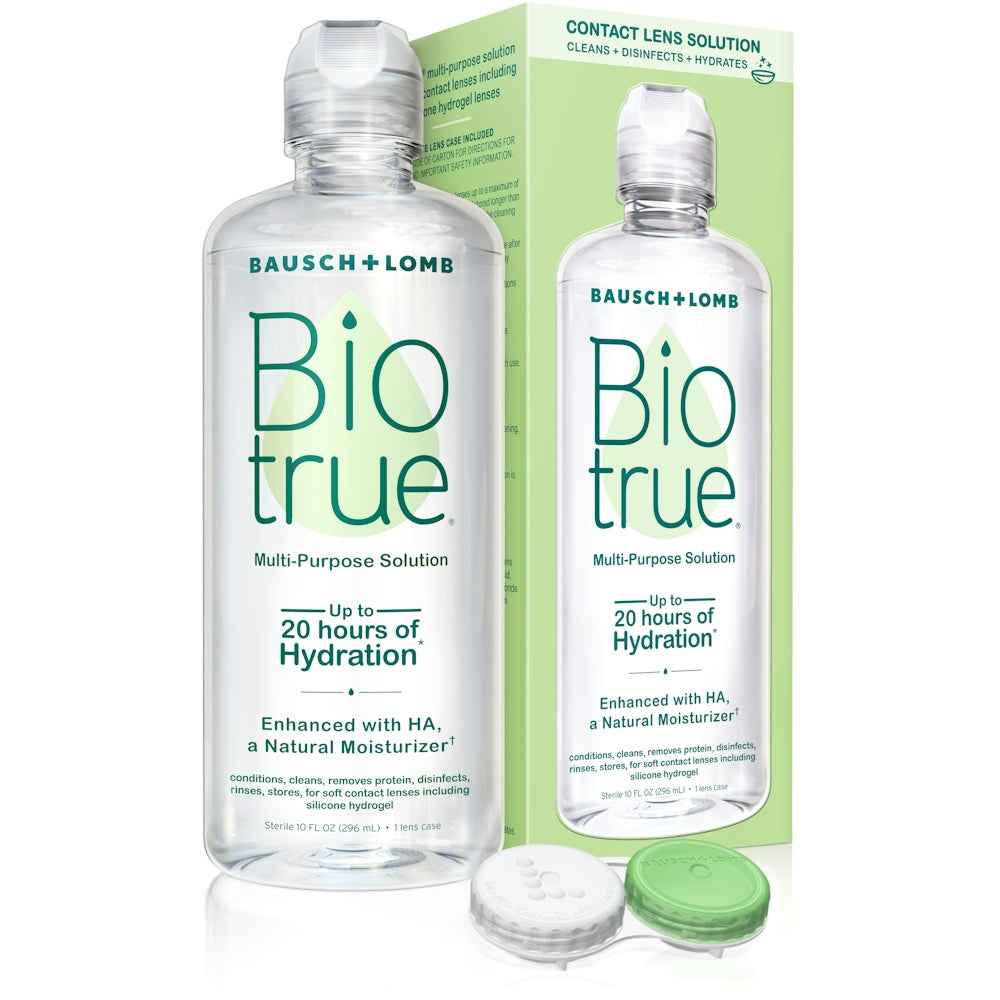 Biotrue Bausch &amp; Lomb Multi-Purpose Contact Lens Solution - 10 Fl Oz