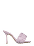 Bottega Veneta Women The Lido Sandals by Luosophy
