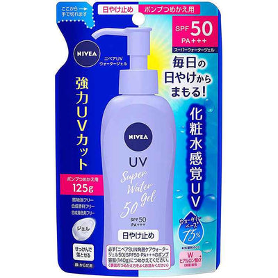 NIVEA UV Super Water Gel Sunscreen Refill SPF 50 PA+++