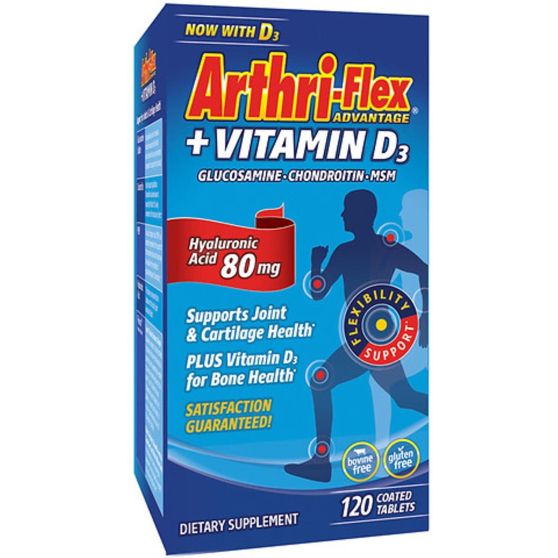 21st Century Arthri-Flex Advantage + Vitamin D3- 120-180 Tablets by Pasteur Pharmacy