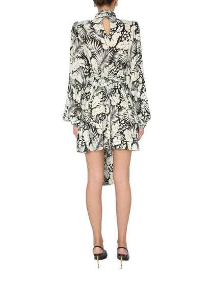 Saint Laurent Women Mini Dress With Band by Luosophy