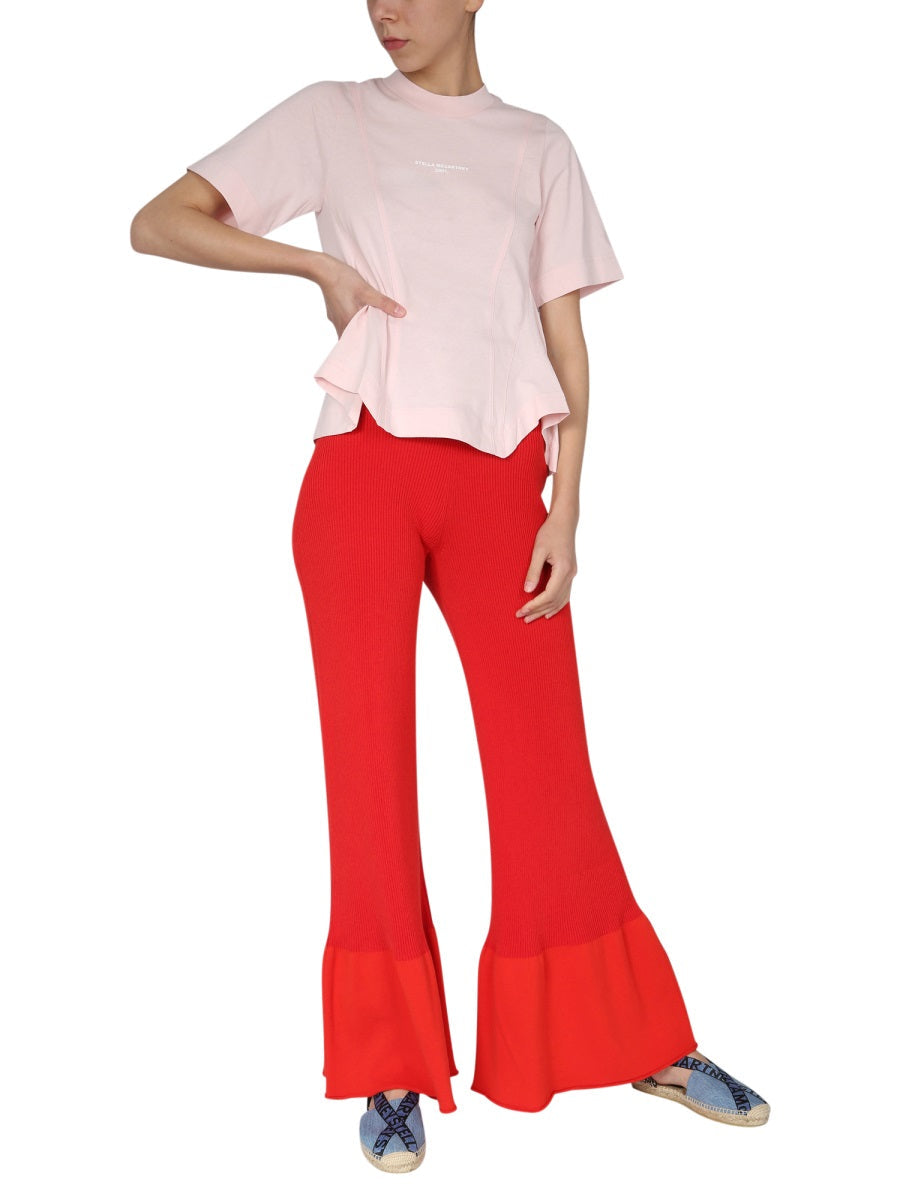 Stella Mccartney Women T-Shirt With Logo Print by Luosophy