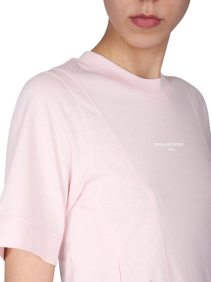 Stella Mccartney Women T-Shirt With Logo Print by Luosophy