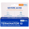 AcneFree Severe Spot Treatment Terminator 10 With 10% Benzoyl Peroxide - 1 Fl Oz