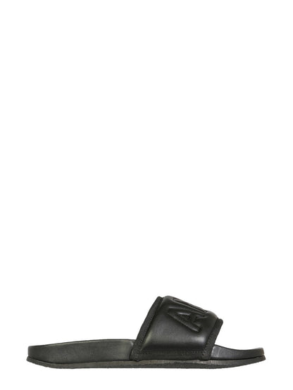 Ambush Women Leather Slide Sandals by Luosophy