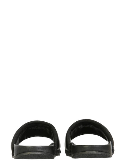 Ambush Women Leather Slide Sandals by Luosophy