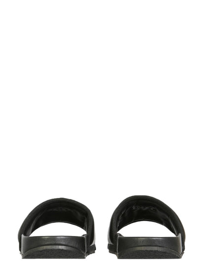 Ambush Men Leather Slide Sandals by Luosophy