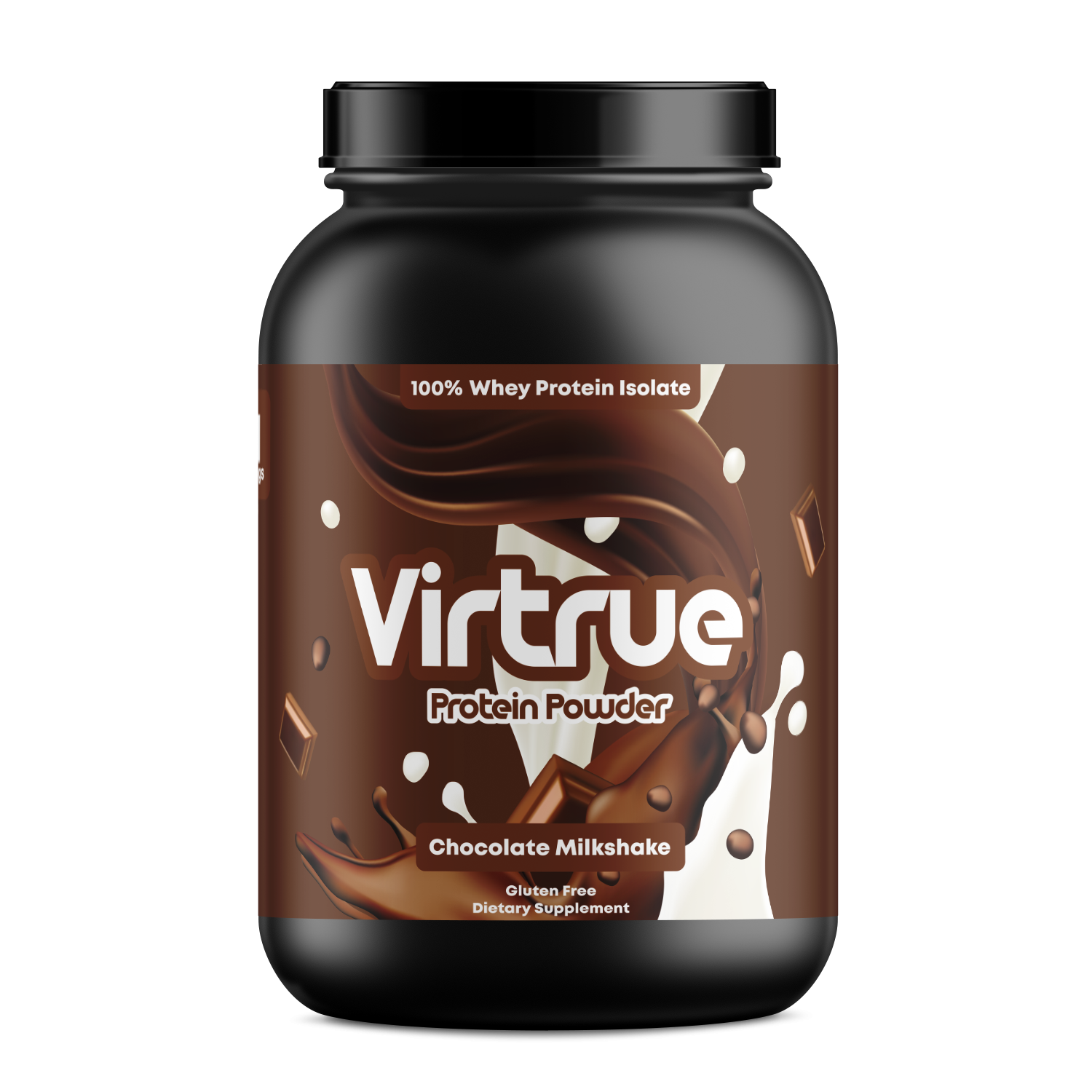 Chocolate Milkshake Protein Powder | 100% Whey Isolate, Gluten-Free, Made in USA