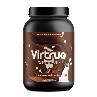 Chocolate Milkshake Protein Powder | 100% Whey Isolate, Gluten-Free, Made in USA