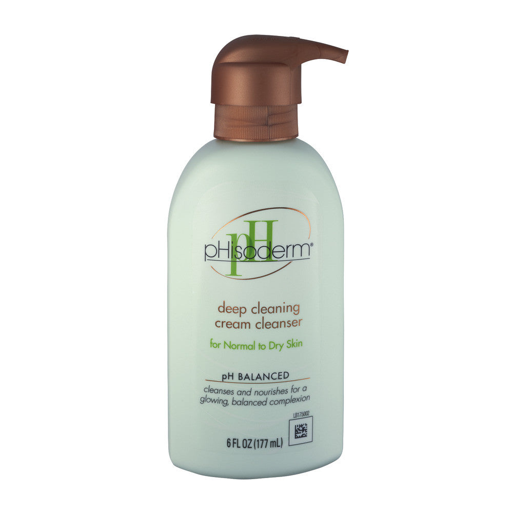 pHisoderm Cream Cleanser, Deep Cleaning, For Normal To Dry Skin by Pasteur Pharmacy