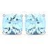 6.80 Carat Genuine Blue Topaz .925 Sterling Silver Earrings  DestGlow