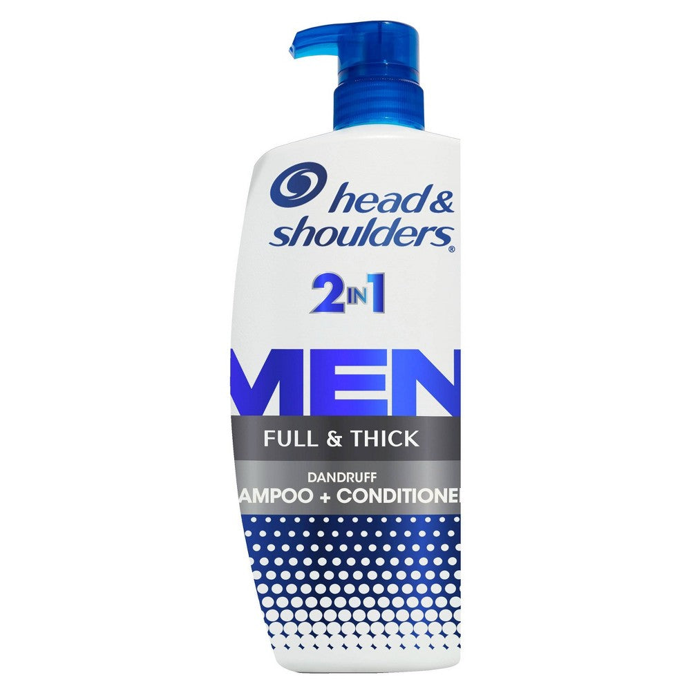Head &amp; Shoulders Full Thick Anti-Dandruff 2-in-1 Shampoo Conditioner 28.2 Fl Oz by Pasteur Pharmacy