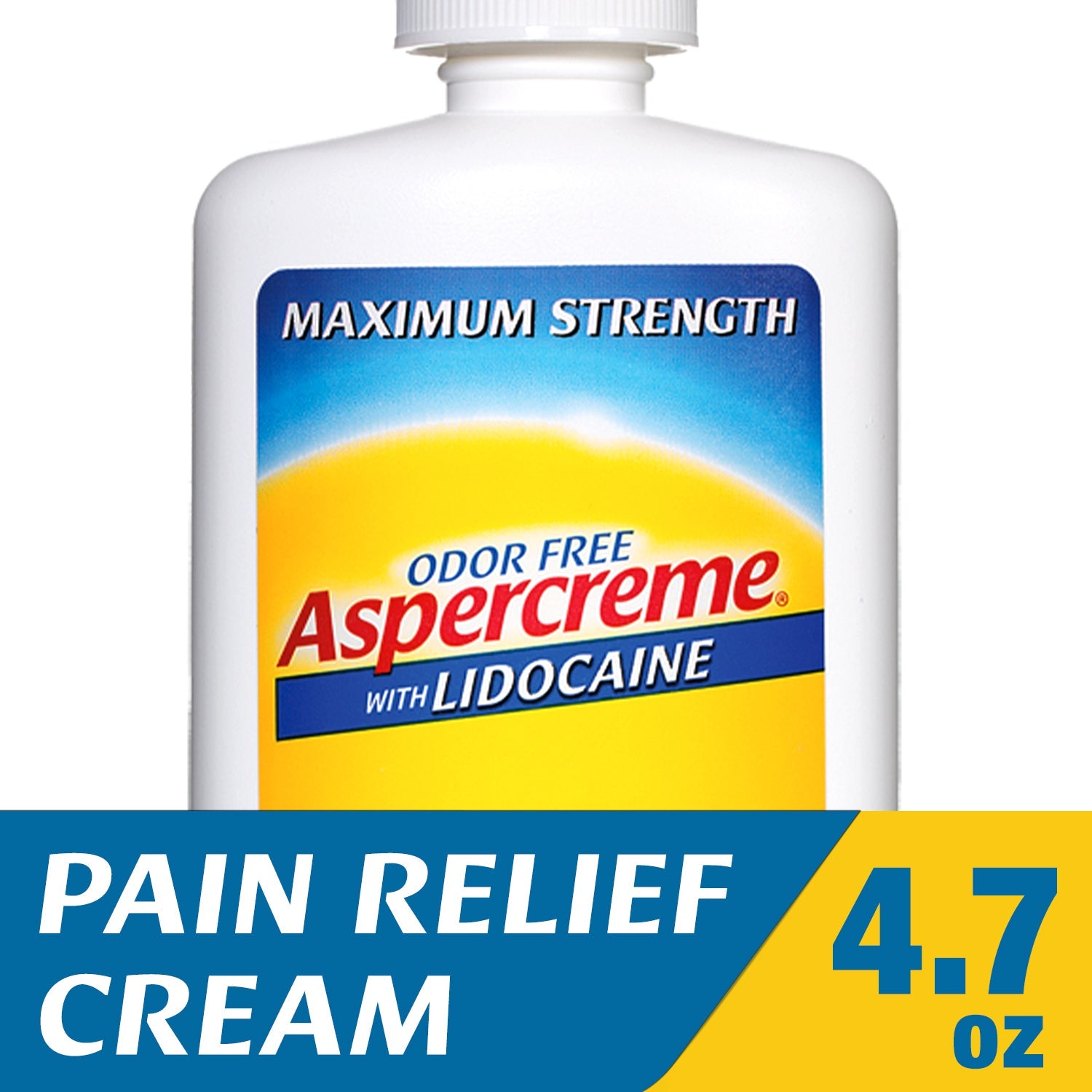 Aspercreme Maximum Strength 4% Lidocaine Pain Relieving Cream by Pasteur Pharmacy