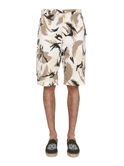 Kenzo Men "Tropic Camo" Bermuda by Luosophy