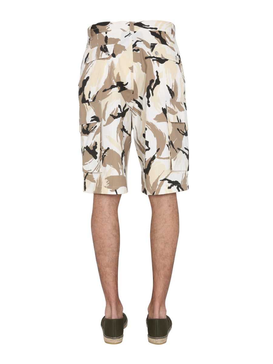 Kenzo Men "Tropic Camo" Bermuda by Luosophy
