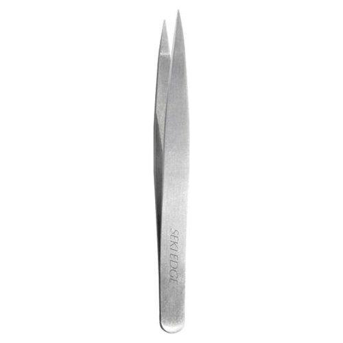 Seki Edge Stainless Steel Pointed Tip Tweezers SS-514 by Pasteur Pharmacy