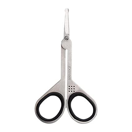 Seki Edge Stainless Steel Nostril Scissors SS-908 