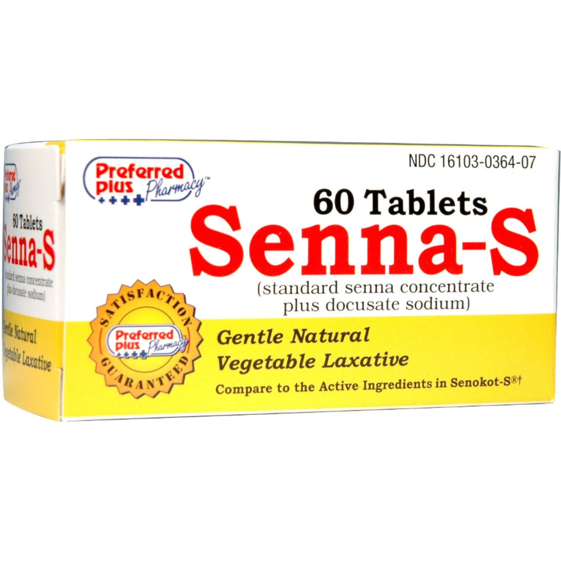 Preferred Plus Senna-S Tabletas De 