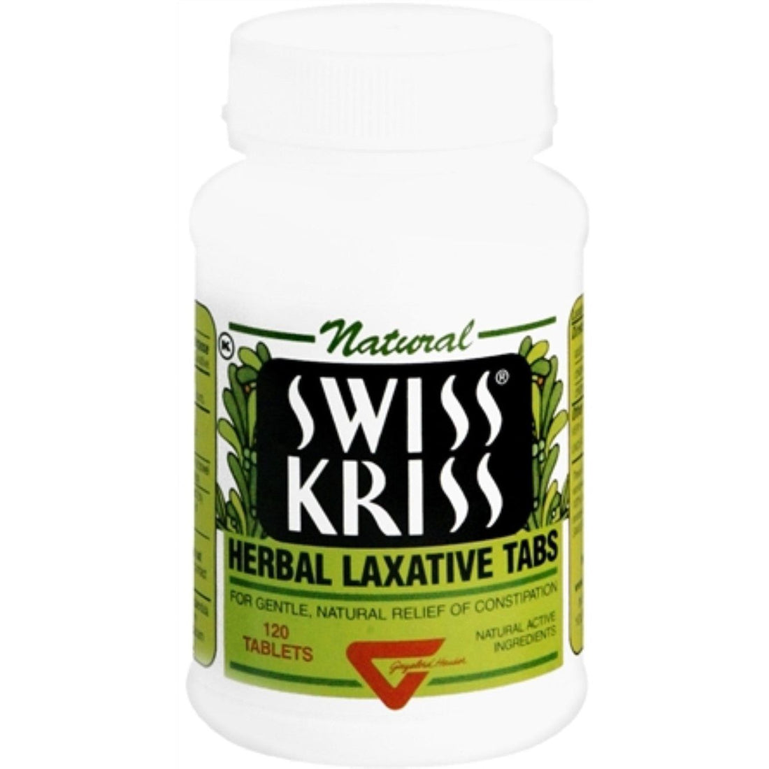 Swiss Kriss Modern Natural Products Herbal Laxative - 120 Tablets by Pasteur Pharmacy