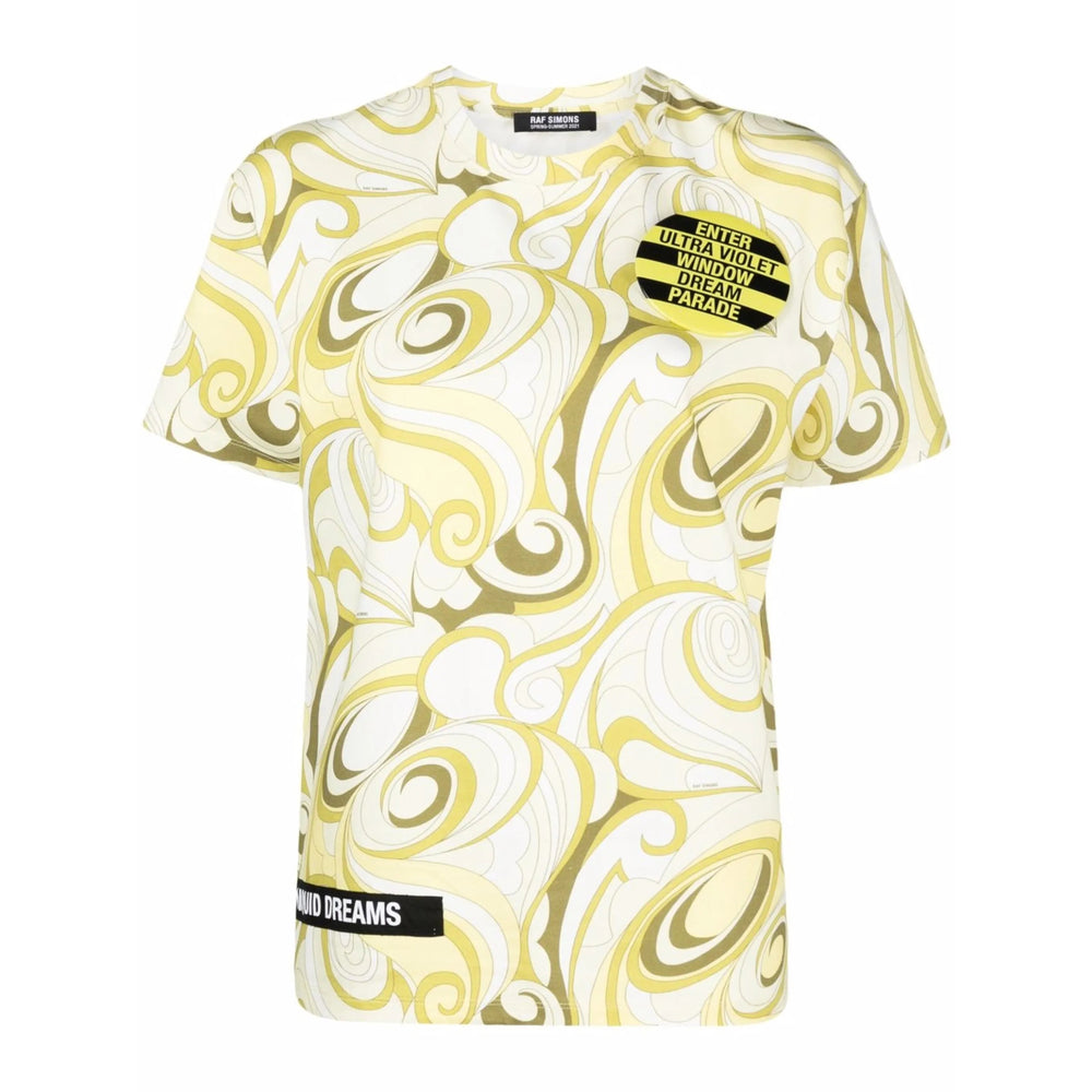 Raf Simons Yellow Tops - T-Shirts &amp; Jerseys Women by Luosophy