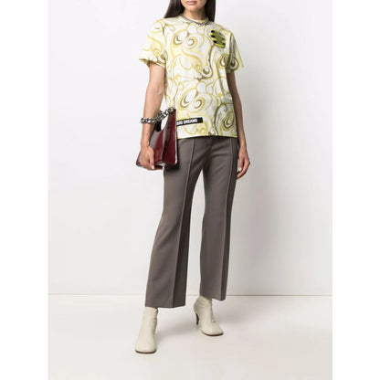 Raf Simons Yellow Tops - T-Shirts &amp; Jerseys Women by Luosophy