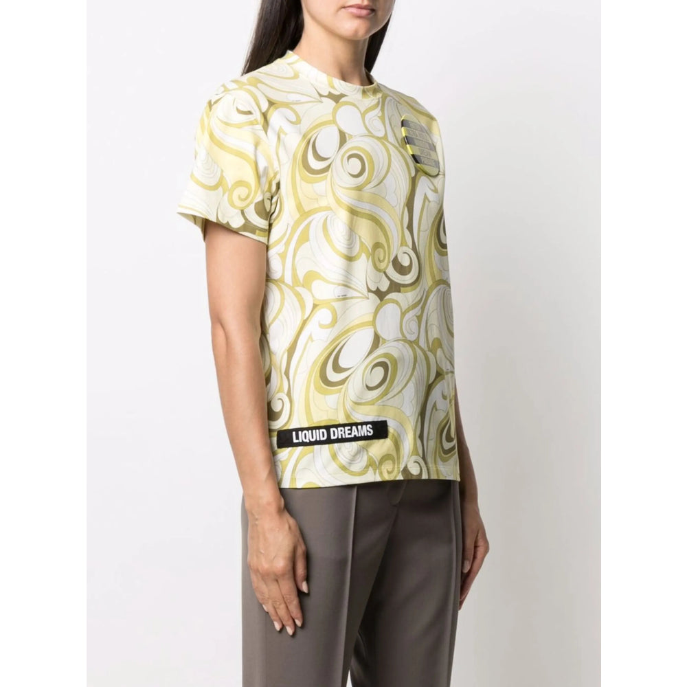 Raf Simons Yellow Tops - T-Shirts &amp; Jerseys Women by Luosophy