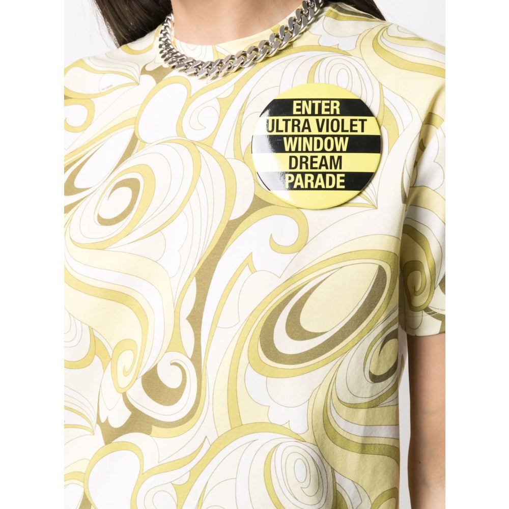 Raf Simons Yellow Tops - T-Shirts &amp; Jerseys Women by Luosophy