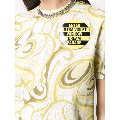 Raf Simons Yellow Tops - T-Shirts &amp; Jerseys Women by Luosophy