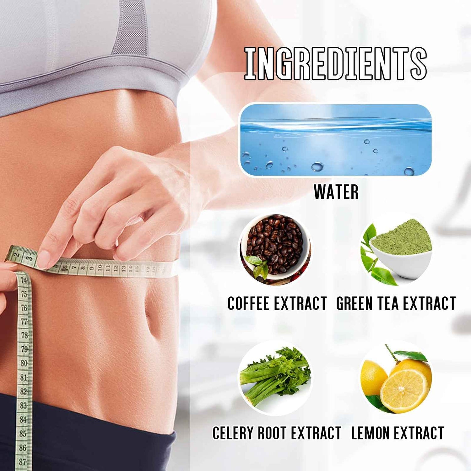 Dietary Supplement Toning Drops Relieve Anxiety Toning Body Toning Waist Firming Skin Body Care