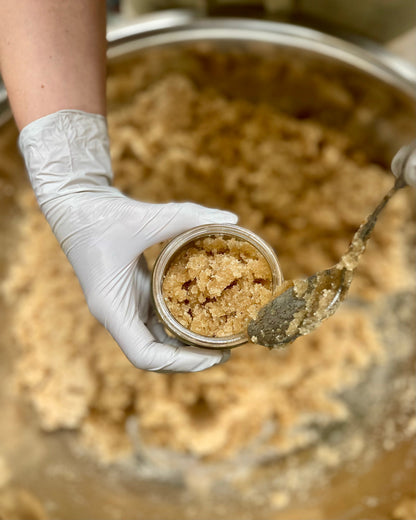 Cinnamon and Orange Sugar Scrub | Medium by MION Artisan Soap Co.