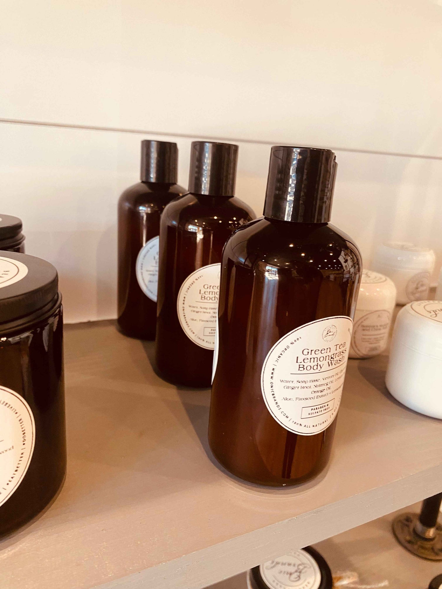 Onic Brands Green Tea Body Wash