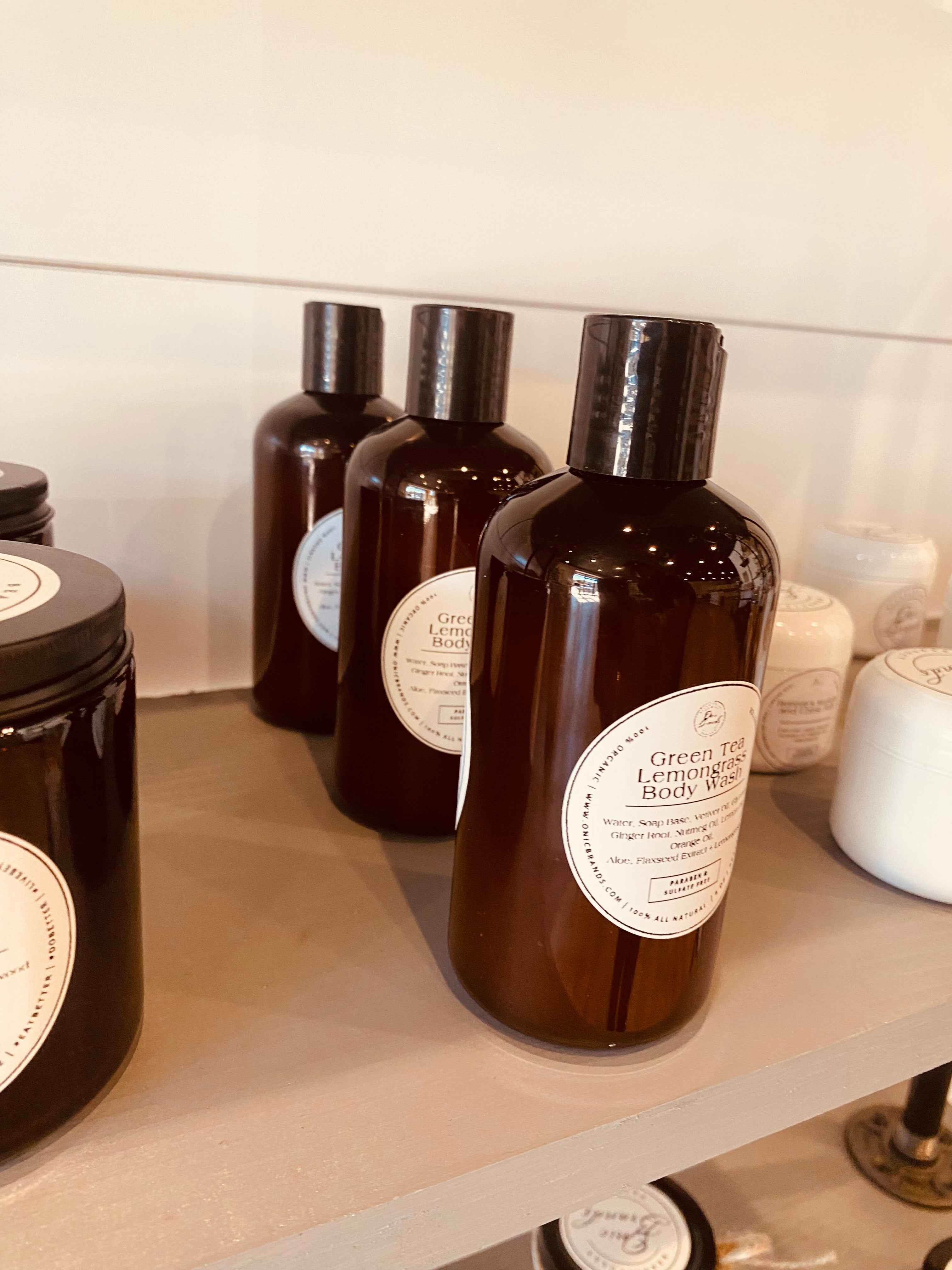 Onic Brands Green Tea Body Wash