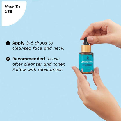 Pilgrim Korean 0.5% Retinol &amp; 1% Hyaluronic Acid Lift &amp; Firm Anti Aging Serum, Reduce Fine Lines &amp; Wrinkles