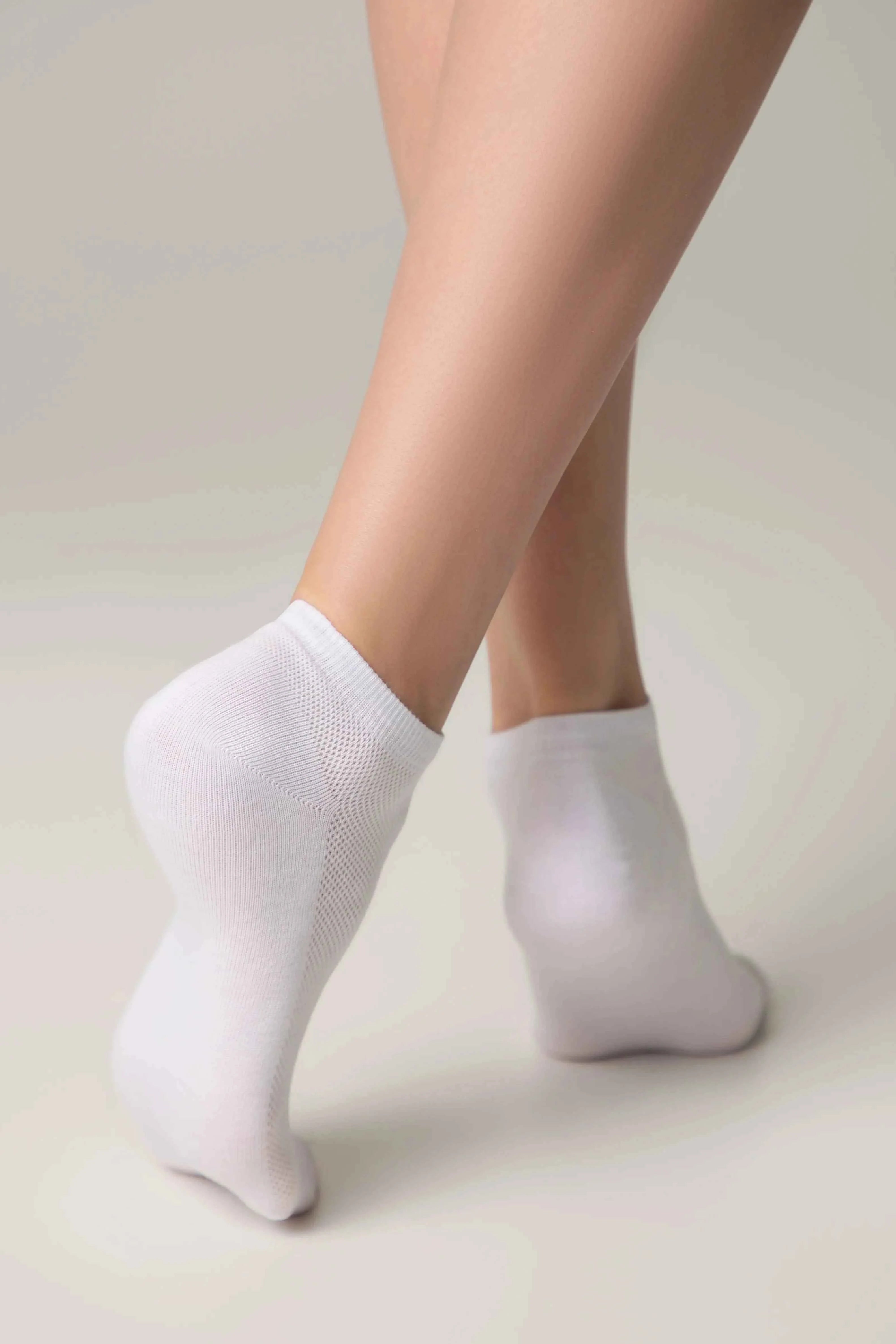 Cotton Ankle Socks Conte Active - Mesh Pattern 484