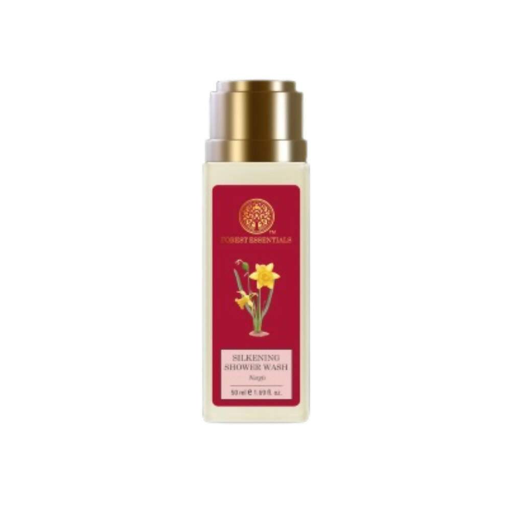 Forest Essentials Silkening Shower Wash Nargis