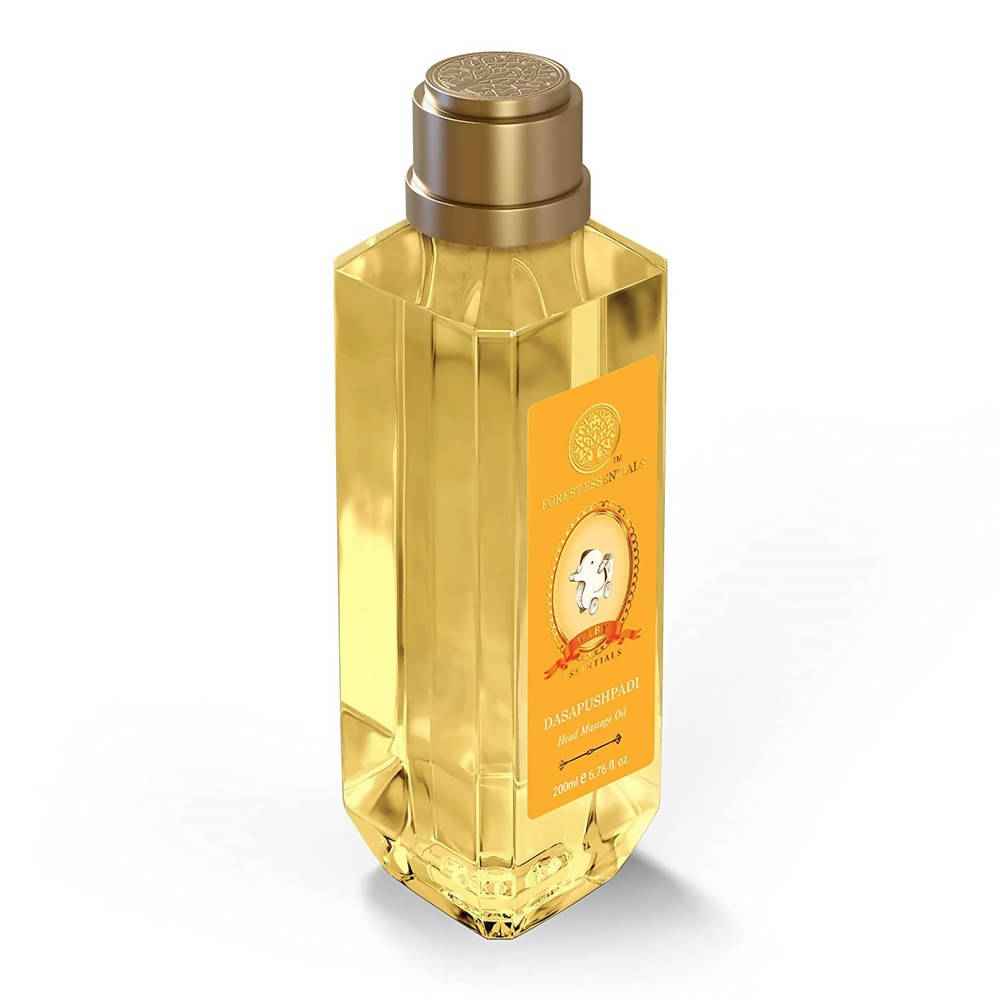 Forest Essentials Dasapushpadi Head Massage Oil