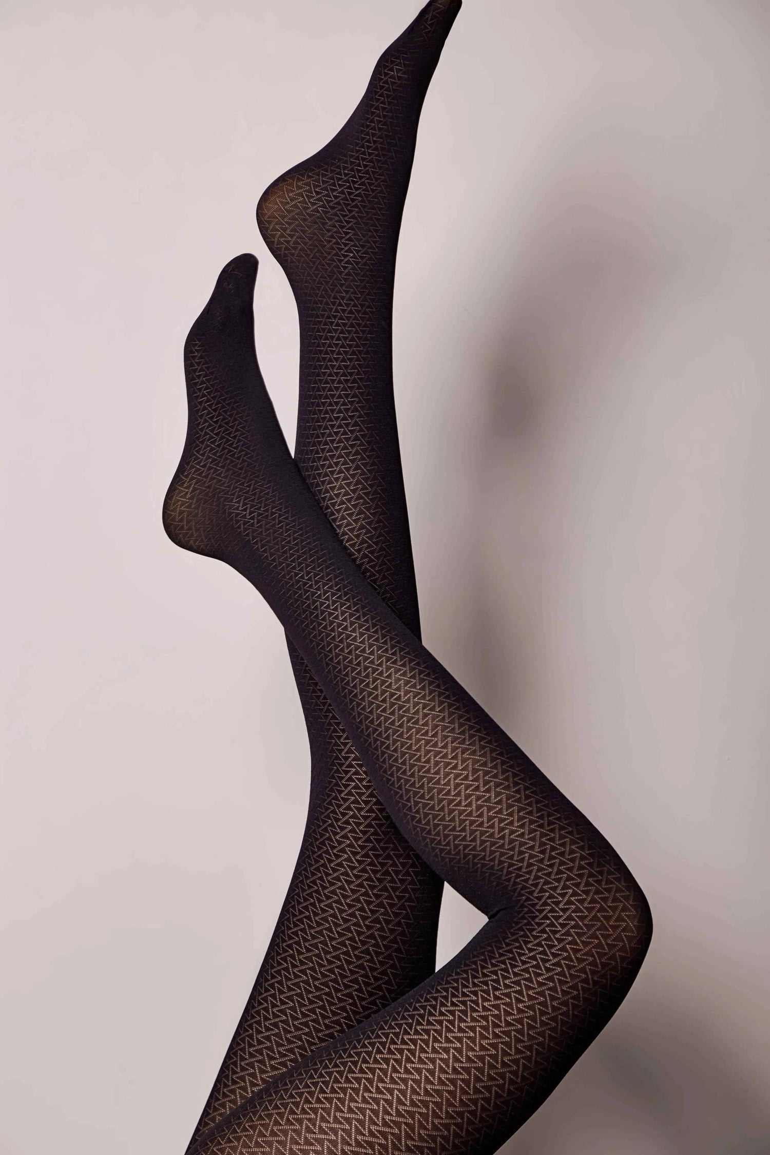 Fantasy Tights Conte Graphic - Geometric Pattern