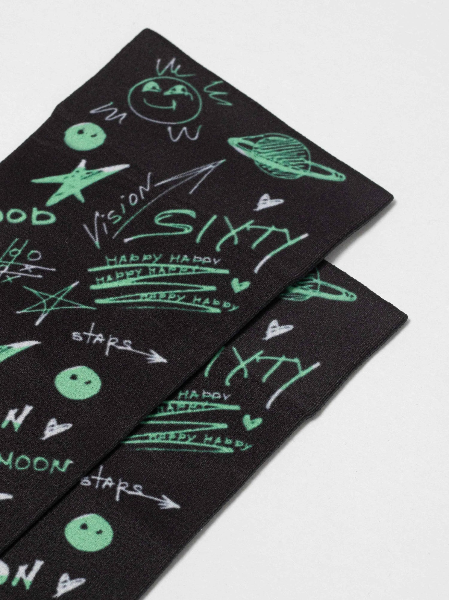 Dense Socks Conte Fantasy 913 - Moon Pattern