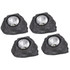 4-Pack Solar Rock Lights Model AA2023-1-989 by Farmacias Savia