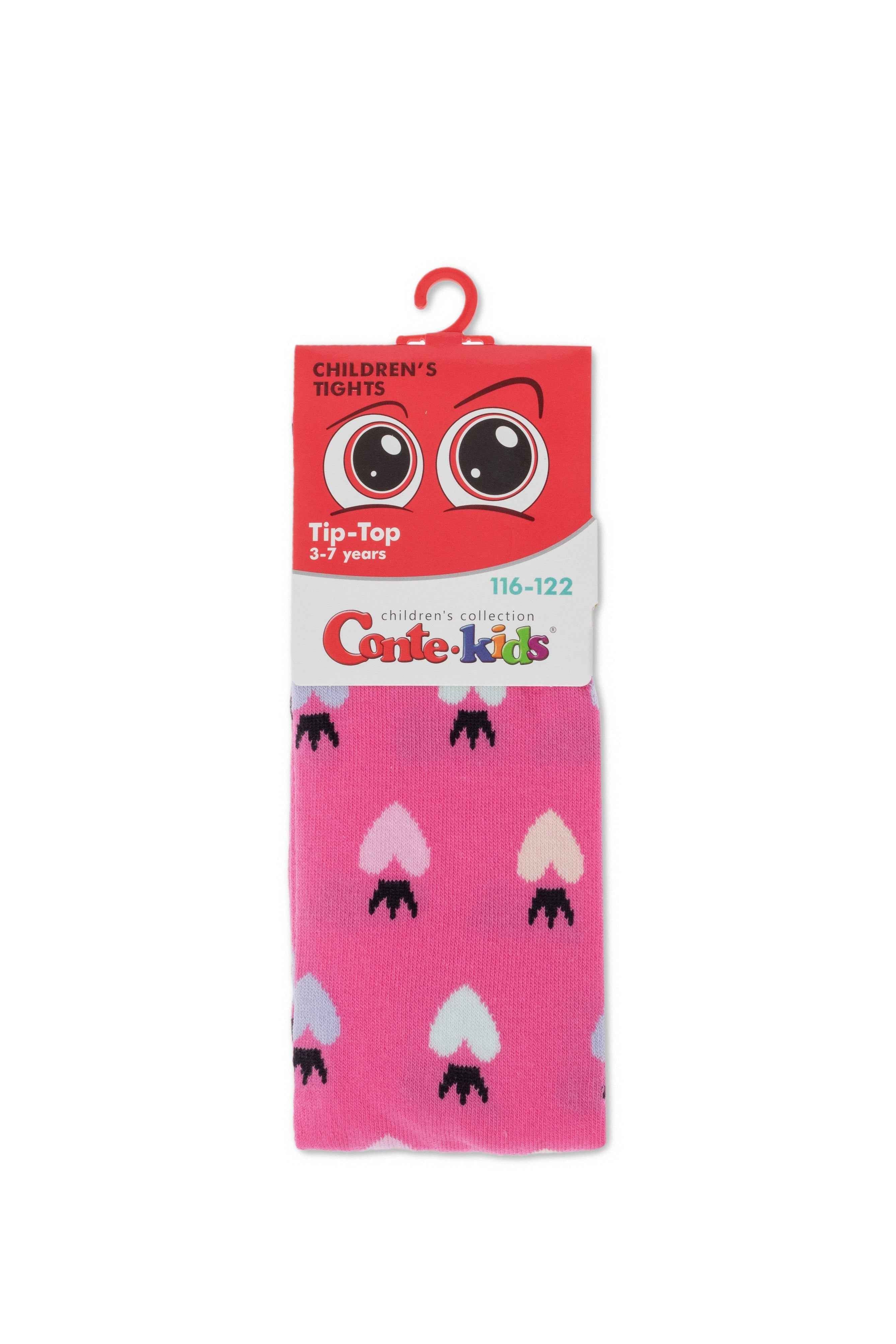 Conte-Kids Cotton Tights - Tip-Top 614
