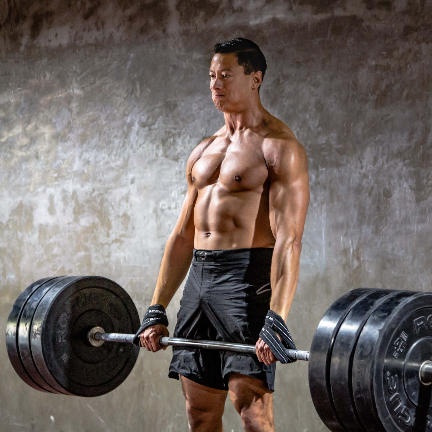 Padded Figure 8 Weightlifting Straps