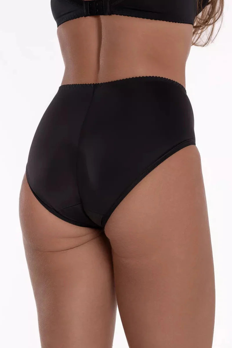 Cotton Panties Milavitsa 230200 - High-Waisted Slip 