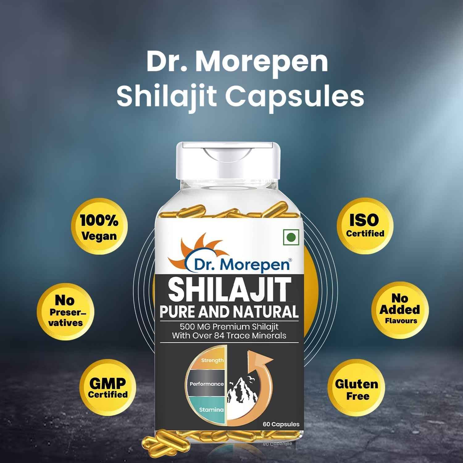 Dr Morpen Testo Boost &amp; Sj Capsules - Combo Pack