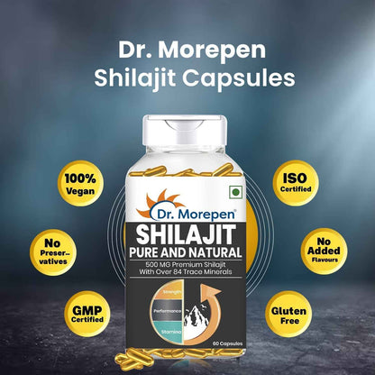 Dr Morpen Testo Boost &amp; Sj Capsules - Combo Pack