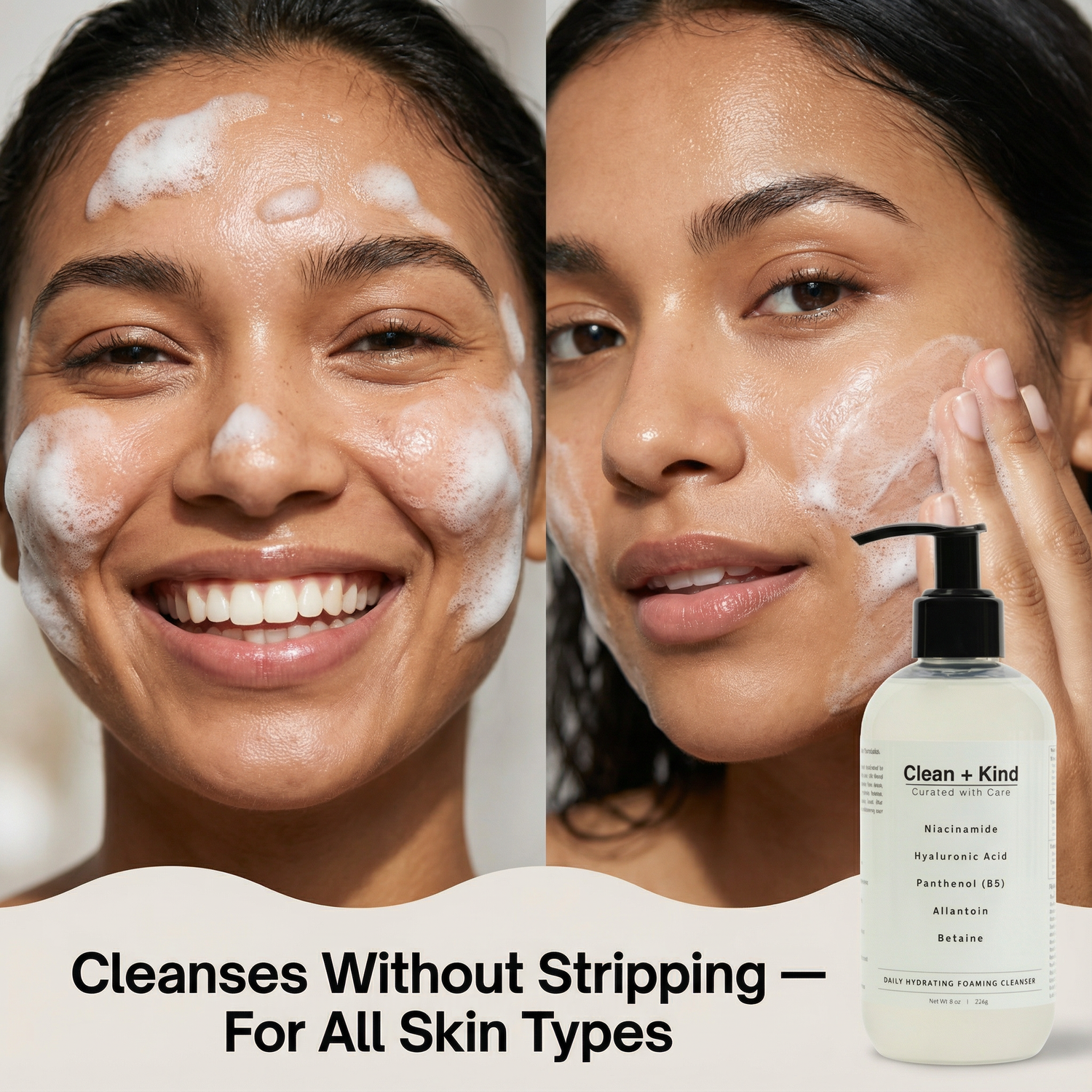 Daily Facial Cleanser by Clean + Kind