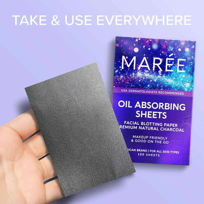 Oil Absorbing Blotting Sheets