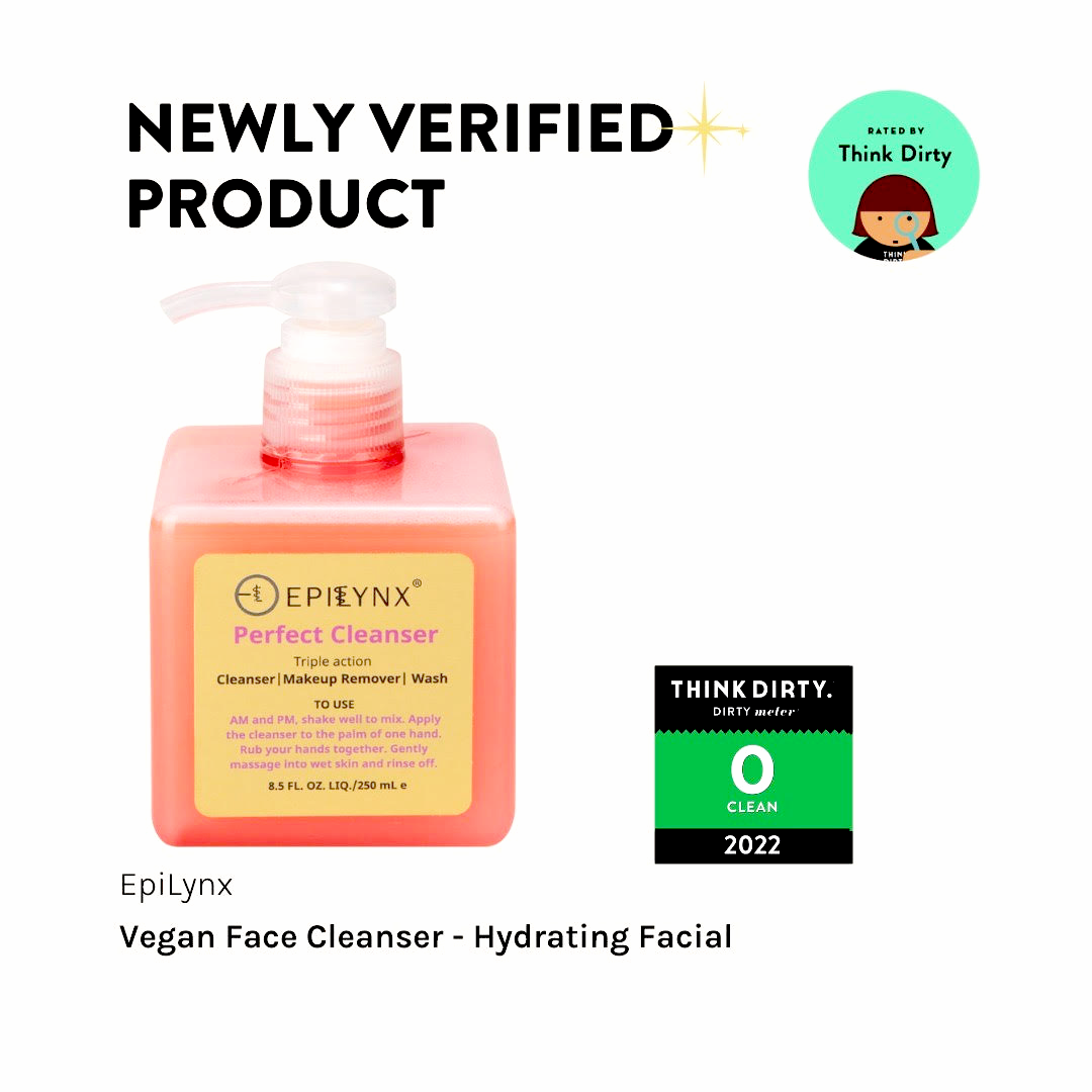 Gentle Hydrating Facial Cleanser – Aloe, Cucumber &amp; Antioxidants (Nut-Free, Gluten-Free, Vegan) by EpiLynx