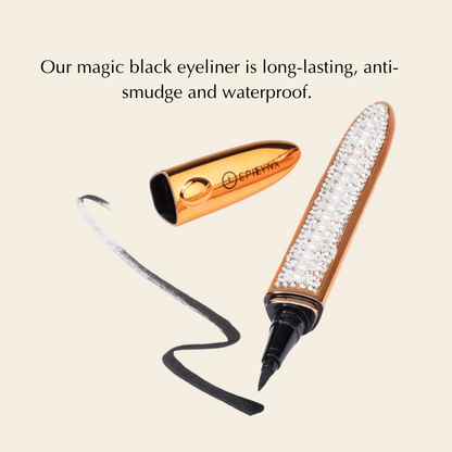 No-Glue Lash Kit – Waterproof Liner, Reusable Lashes &amp; Vegan Formula by EpiLynx